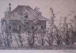 Verkocht.Jong.Toon de Jong.1879-1978.Villa Mauve te Laren nh.